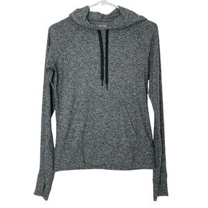 Outdoor Voices Hoodie Womens Size Small Pullover Hoodie CloudKnit Heathered Gray